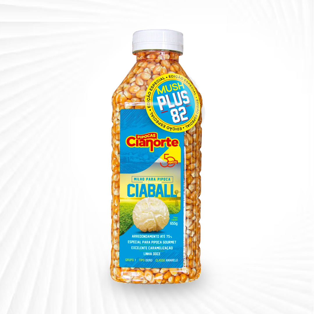 MILHO PIPOCA CIABALL 655G