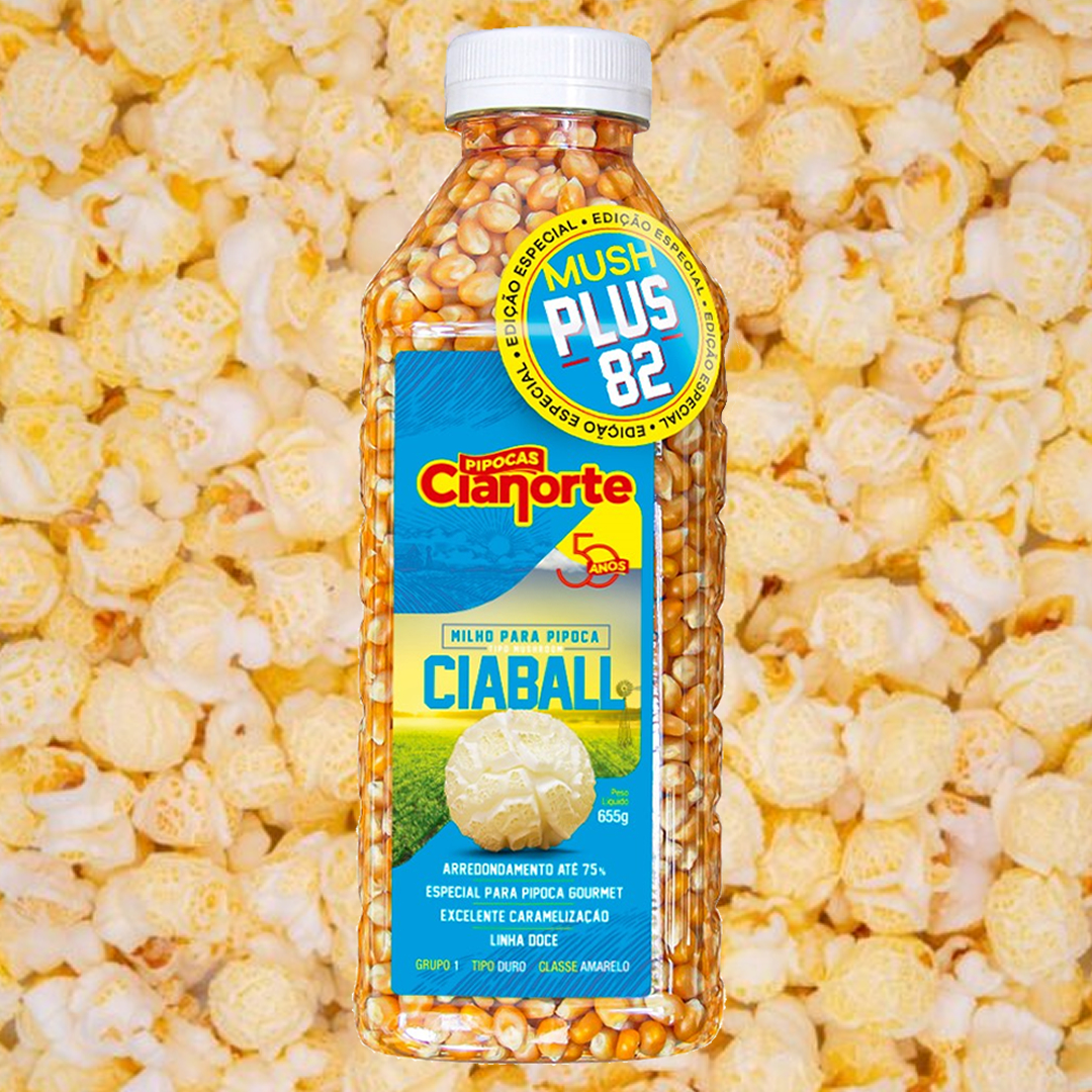 MILHO PIPOCA CIABALL 655G - Imagem 2