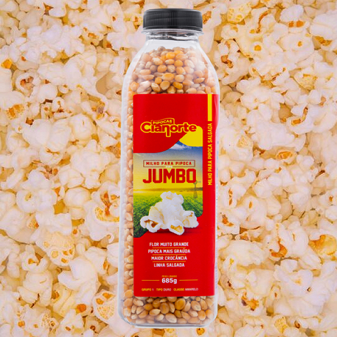 MILHO PIPOCA JUMBO 685G - Imagem 2