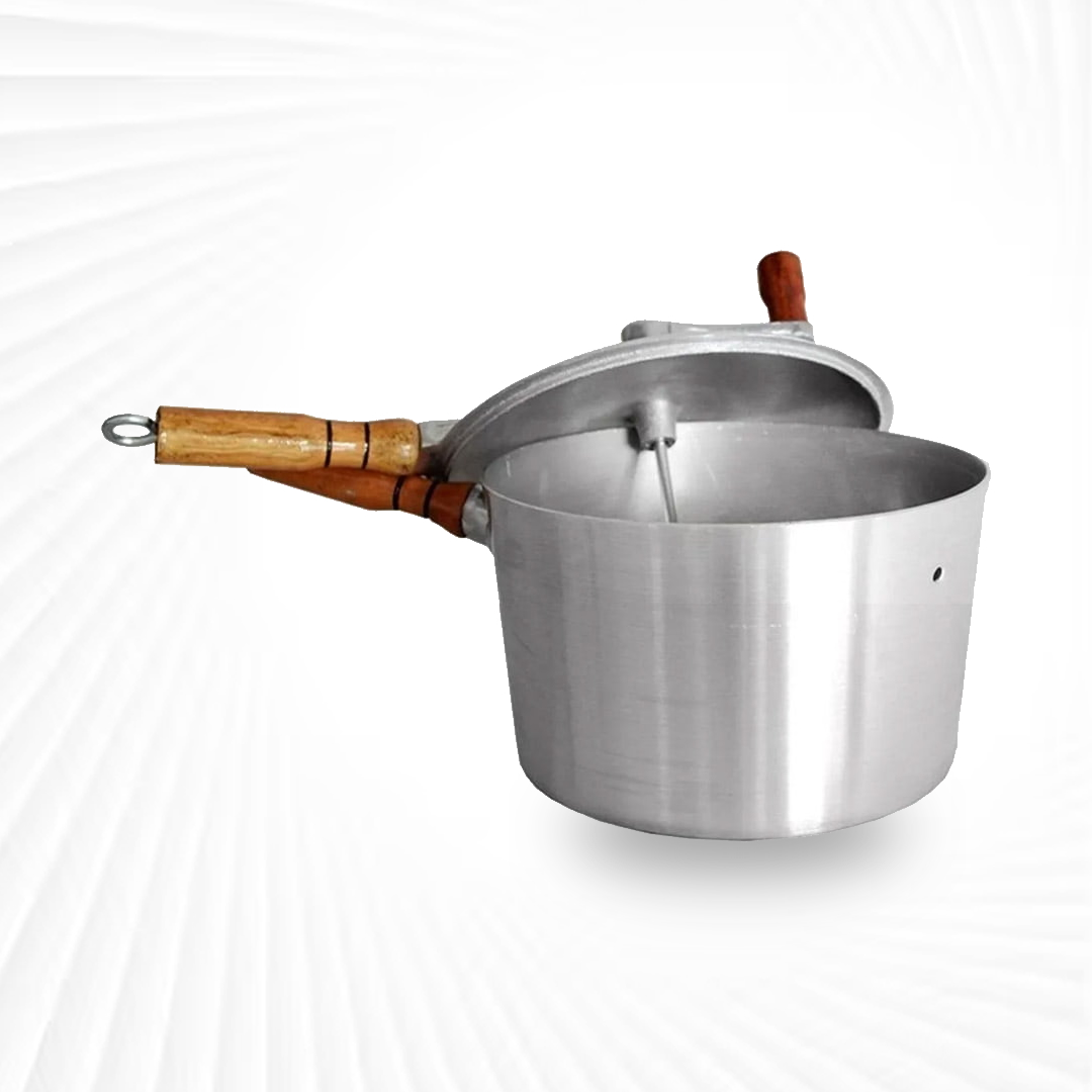 Panela Pipoqueira Modelo Baixa - Imagem 2