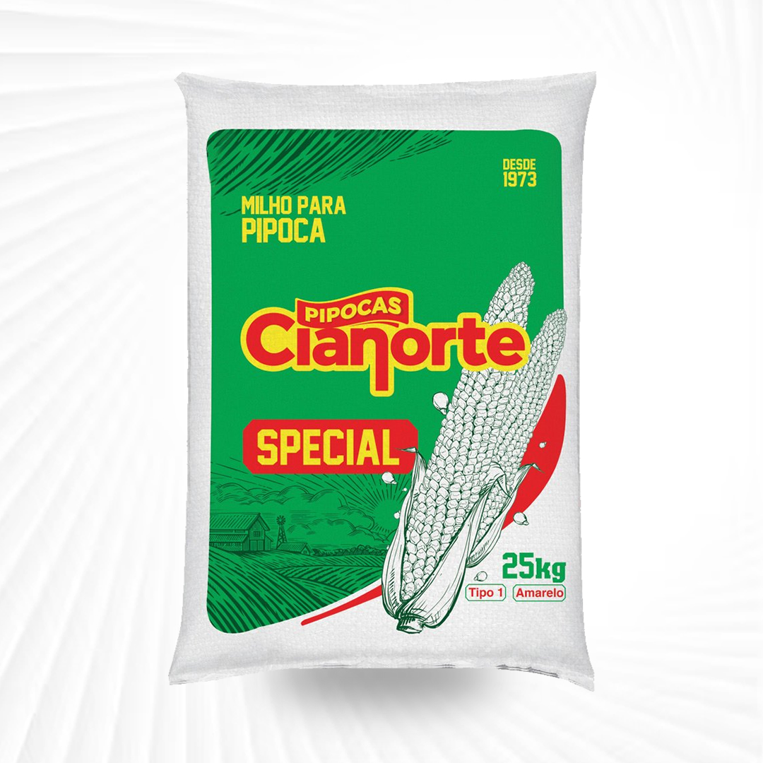 MILHO PIPOCA SPECIAL 25KG