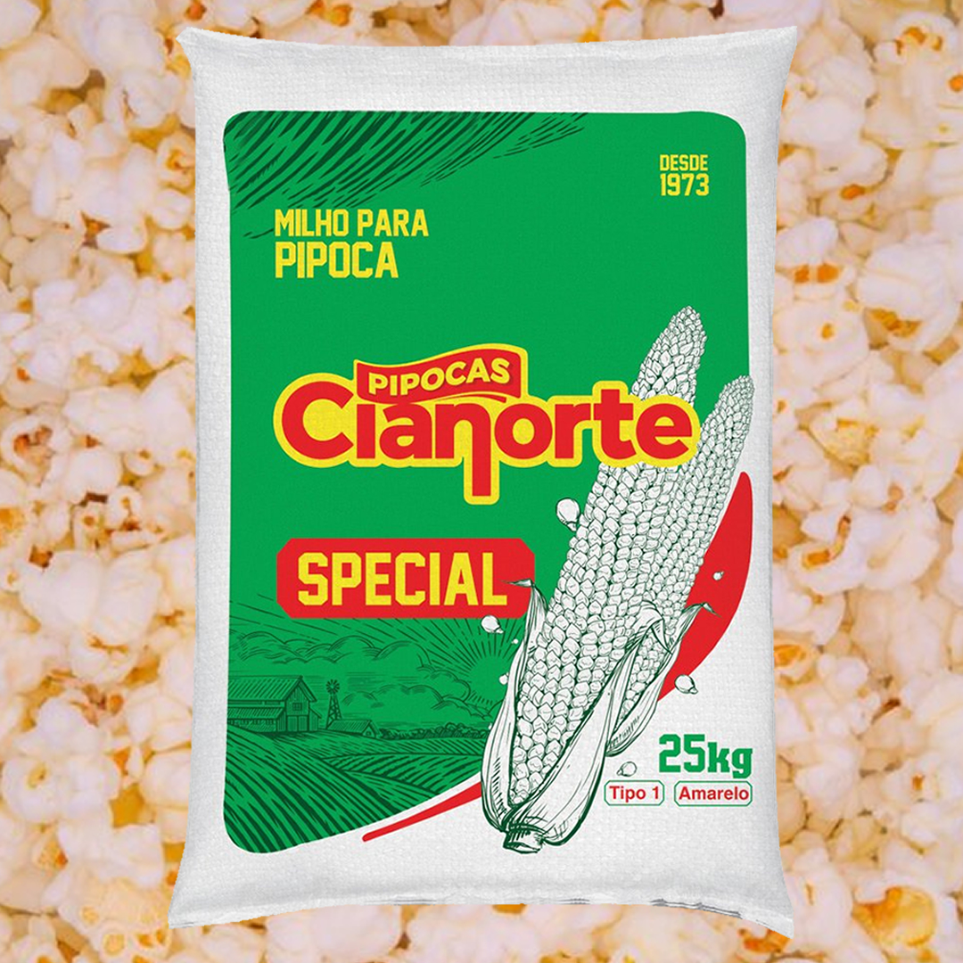 MILHO PIPOCA SPECIAL 25KG - Imagem 2
