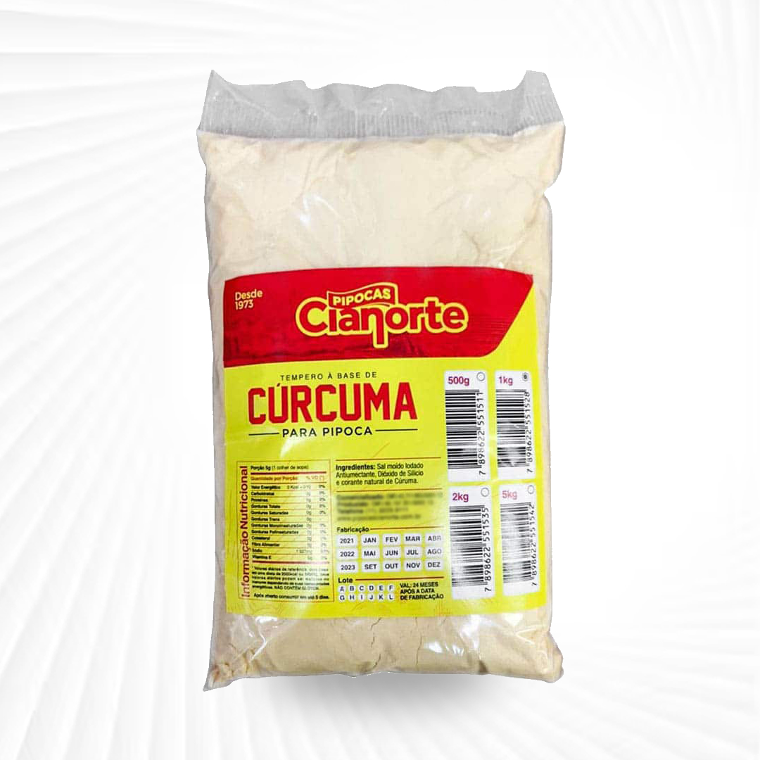 Tempero à Base de Cúrcuma 5kg